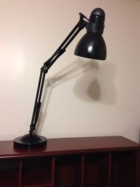 Black Adjustable Desk Lamp