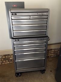 Husky Limited Edition Silver Metallic Ball Bearing Tool Chest 