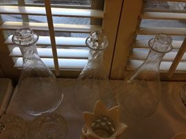 Glass Decanters