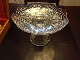 Glass Compote Dish