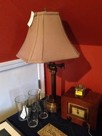 Swing Arm Table Lamp