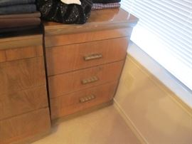 Mid century Nightstand