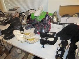 Lots of Ladies shoes(some new)