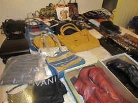 Lots and lots of Purses