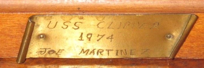 USS Clipper 1974 Joe Martinez