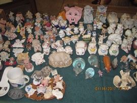 Pig Collectibles