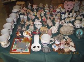 Pig Collectibles!!!