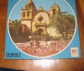 UNOPENED Jigsaw puzzle of Carmel Mission