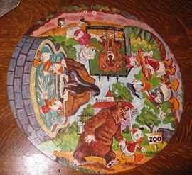 Disney puzzle assembled, all pieces are there! 