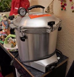 Pressure steam sterilizer