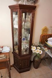 Curio cabinet