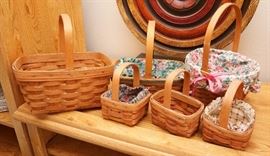 Longaberger baskets