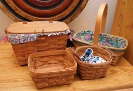 Longaberger baskets