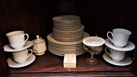 Carriage House china set