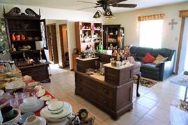 View of the living room