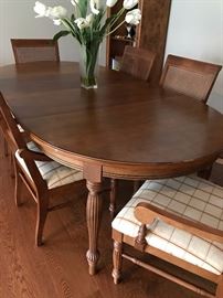 Dining Table or Breakfast Table and Chairs