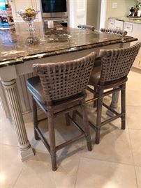 Four Mcguire Counter Seats 26in Height