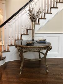 Neirnman Weeks Center Marble Top Table