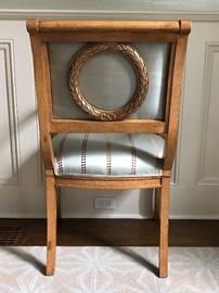 Set of Ten Dining Chairs