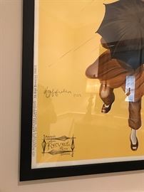 French Poster Detail