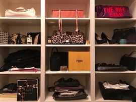 Bags, Jewelry and Clothing