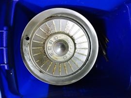 Vintage Ford Hubcaps