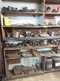 Vintage Ford Y Block parts.