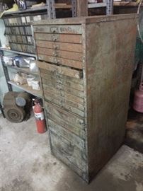 Parts Cabinet