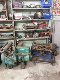 Vintage 1970 302? 351 Engine