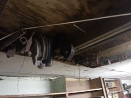 Conduit Benders, Wood Clamps