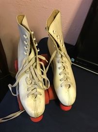 Vintage Roller Skates 