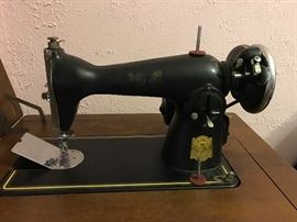 Antique Sewing Machine