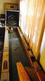 Skee Ball machine from Daytona Boardwalk