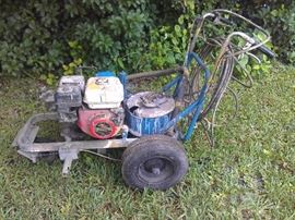 Line Lazer Parking Lot Striper