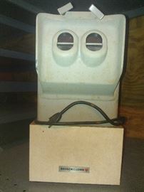 Vintage Eye Exam Machine