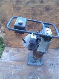 Bomag Jumping Jack Tamper Construction Equipment