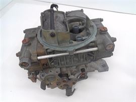 Holley Carburetor 