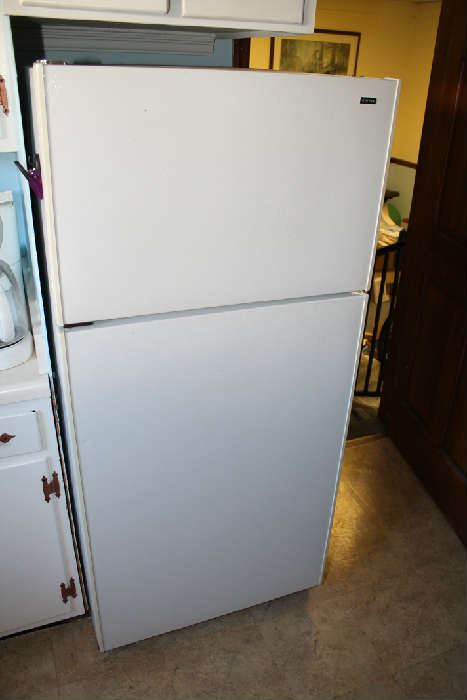 smaller refrigerator, apartment sized?