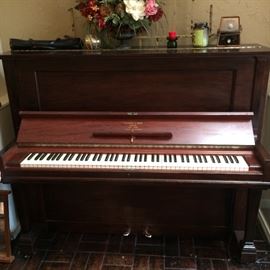 Antique Steinway upright Piano
