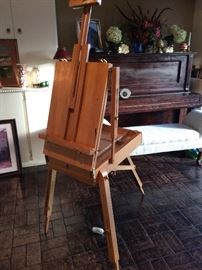 Painting easel 