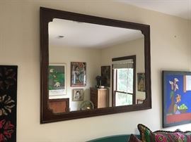 Large mirror - $125.