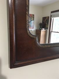 Large mirror - $125.
