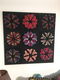 Heart Wall Art - $50.