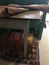 Small farm table- $75.