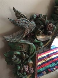 Poly chrome mirror - $250.