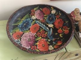 Hand painted bowl. $30.