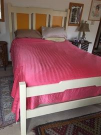 $250. Queen bed.