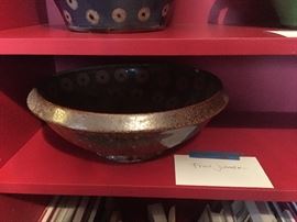 Fred Johnston Pottery. Seagrove.