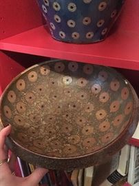 Fred Johnston Pottery. Seagrove.