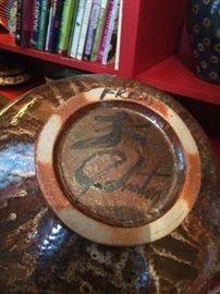 Fred Johnston Pottery. Seagrove.